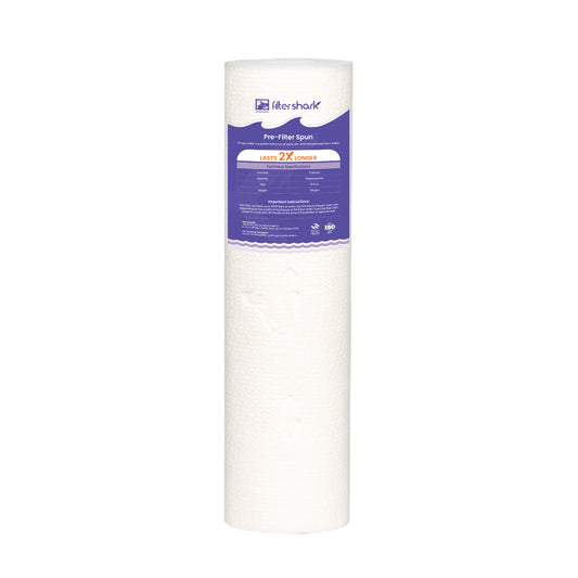 Filter Shark Pre Filter Spun Cartridge (150 gm, Set of 1)